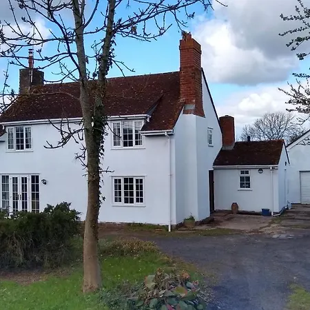 Villa Worfield Hereford Exterior foto